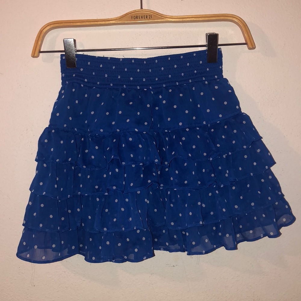 Polka dot Hollister skirt